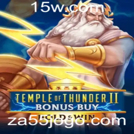 Temple of Thunder II Bonus Buy: Uma Jornada Épica no Mundo dos Jogos